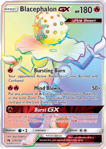 Blacephalon GX (219/214) [Sun & Moon: Lost Thunder] - Waypoint Games CA