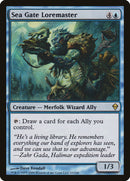 Sea Gate Loremaster [Zendikar] - Waypoint Games CA