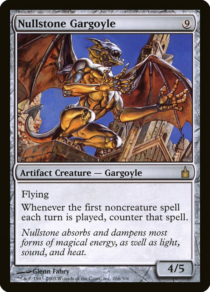 Nullstone Gargoyle [Ravnica: City of Guilds] - Waypoint Games CA