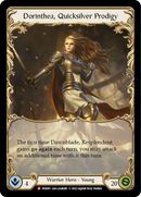Dorinthea, Quicksilver Prodigy [DVR001] (Classic Battles: Rhinar vs Dorinthea)  Cold Foil - Waypoint Games CA