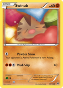 Swinub (80/162) [XY: BREAKthrough] - Waypoint Games CA