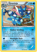 Greninja (40/122) [XY: BREAKpoint] - Waypoint Games CA