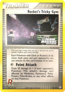 Rocket's Tricky Gym (90/109) (Stamped) [EX: Team Rocket Returns] - Waypoint Games CA