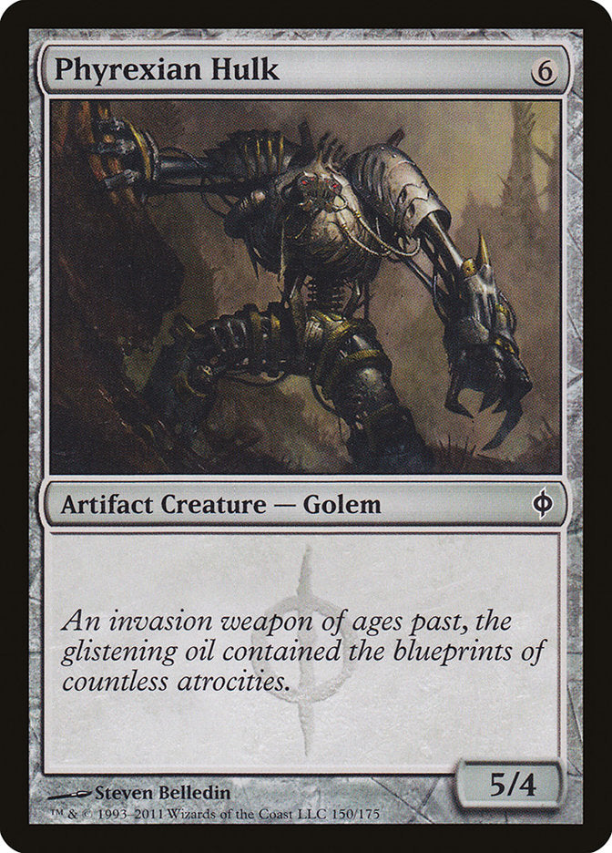 Phyrexian Hulk [New Phyrexia] - Waypoint Games CA