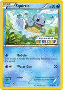 Squirtle (14/101) (Build A Bear Workshop Exclusive) [Black & White: Plasma Blast] - Waypoint Games CA