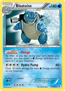 Blastoise (31/149) (Theme Deck Exclusive) [Black & White: Boundaries Crossed] - Waypoint Games CA