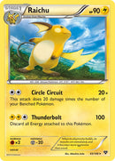 Raichu (43/146) (Cosmos Holo) (Blister Exclusive) [XY: Base Set] - Waypoint Games CA