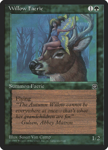 Willow Faerie (Gulsen Flavor Text) [Homelands] - Waypoint Games CA