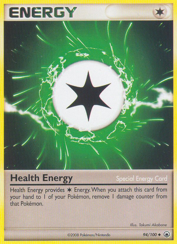 Health Energy (94/100) [Diamond & Pearl: Majestic Dawn] - Waypoint Games CA
