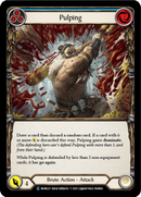 Pulping (Blue) [U-MON225-RF] (Monarch Unlimited)  Unlimited Rainbow Foil - Waypoint Games CA