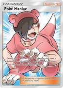 Poke Maniac (236/236) [Sun & Moon: Unified Minds] - Waypoint Games CA