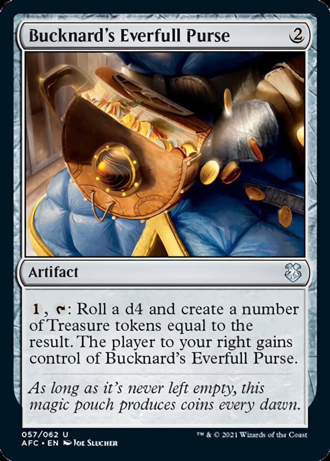 Bucknard's Everfull Purse [Dungeons & Dragons: Adventures in the Forgotten Realms Commander] - Waypoint Games CA