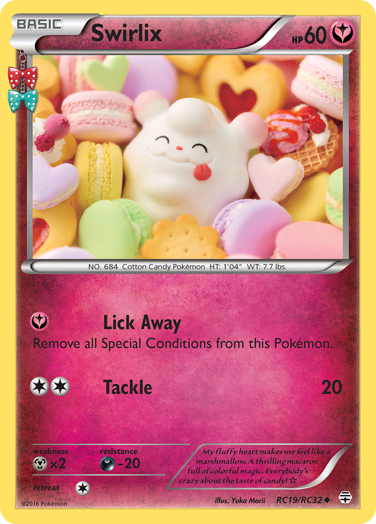 Swirlix (RC19/RC32) [XY: Generations] - Waypoint Games CA