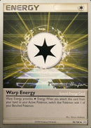 Warp Energy (95/100) (Happy Luck - Mychael Bryan) [World Championships 2010] - Waypoint Games CA