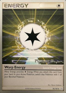 Warp Energy (95/100) (Happy Luck - Mychael Bryan) [World Championships 2010] - Waypoint Games CA