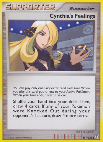 Cynthia's Feelings (131/146) [Diamond & Pearl: Legends Awakened] - Waypoint Games CA
