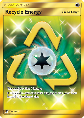 Recycle Energy (257/236) [Sun & Moon: Unified Minds] - Waypoint Games CA