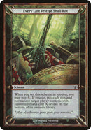 Every Last Vestige Shall Rot (Schemes) [Archenemy Schemes] - Waypoint Games CA