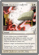 Erase (Not the Urza's Legacy One) [Unhinged] - Waypoint Games CA