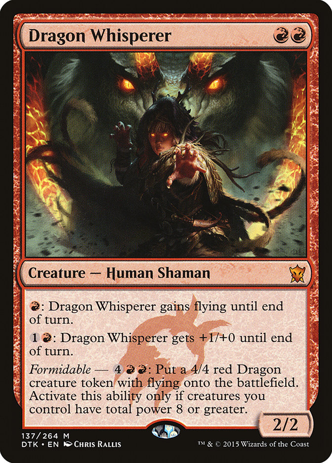 Dragon Whisperer [Dragons of Tarkir] - Waypoint Games CA