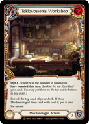 Teklovossen's Workshop (Blue) [U-CRU117] (Crucible of War Unlimited)  Unlimited Normal - Waypoint Games CA