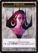 Liliana of the Dark Realms Emblem [Magic 2014 Tokens] - Waypoint Games CA