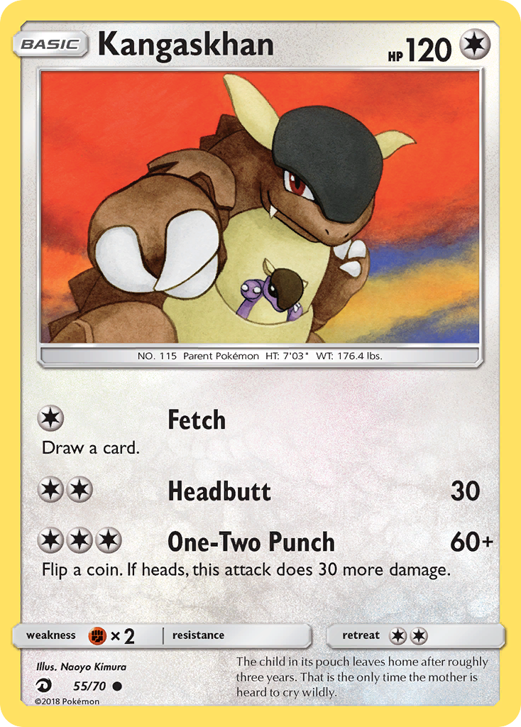 Kangaskhan (55/70) [Sun & Moon: Dragon Majesty] - Waypoint Games CA