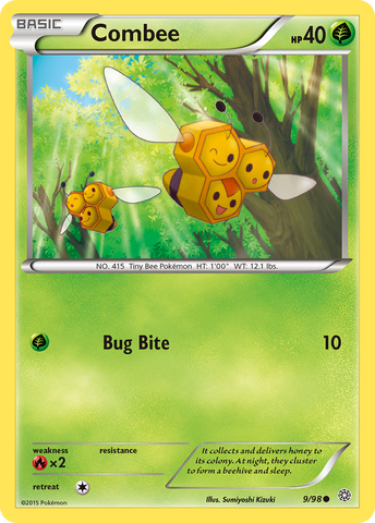 Combee (9/98) [XY: Ancient Origins] - Waypoint Games CA