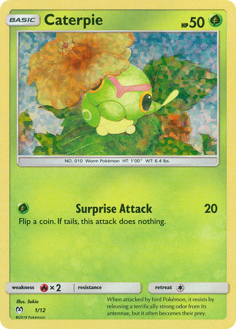 Caterpie (1/12) [McDonald's Promos: 2019 Collection] - Waypoint Games CA