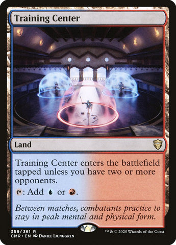 Training Center [Commander Legends] - Waypoint Games CA