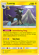 Luxray (48/156) [Sun & Moon: Ultra Prism] - Waypoint Games CA