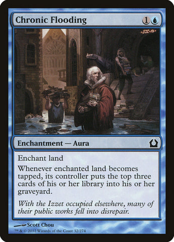 Chronic Flooding [Return to Ravnica] - Waypoint Games CA