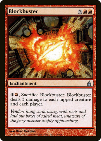 Blockbuster [Ravnica: City of Guilds] - Waypoint Games CA