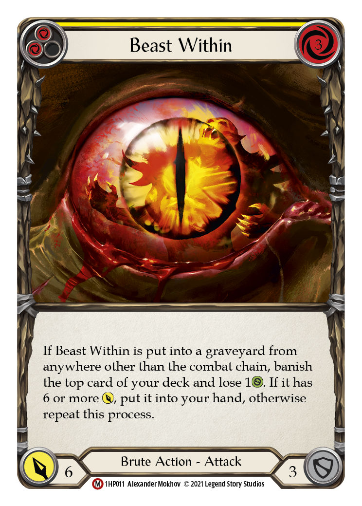 Beast Within [1HP011] (History Pack 1) - Waypoint Games CA