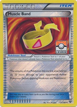 Muscle Band (121/146) (League Promo) [XY: Base Set] - Waypoint Games CA