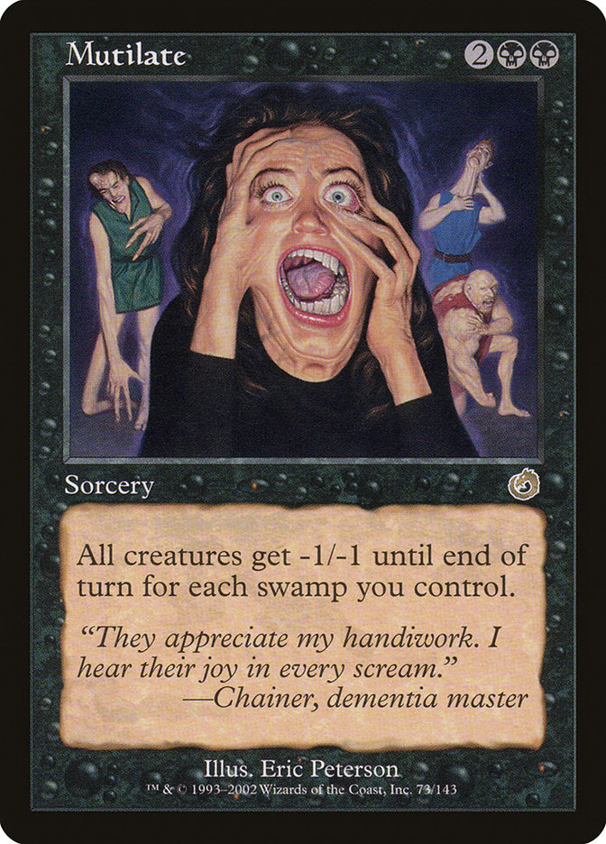 Mutilate [Torment] - Waypoint Games CA