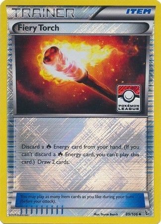 Fiery Torch (89/106) (League Promo) [XY: Flashfire] - Waypoint Games CA