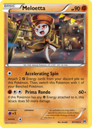 Meloetta (85/162) [XY: BREAKthrough] - Waypoint Games CA