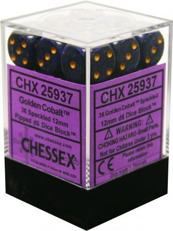 Chessex 36d6 - Various Styles