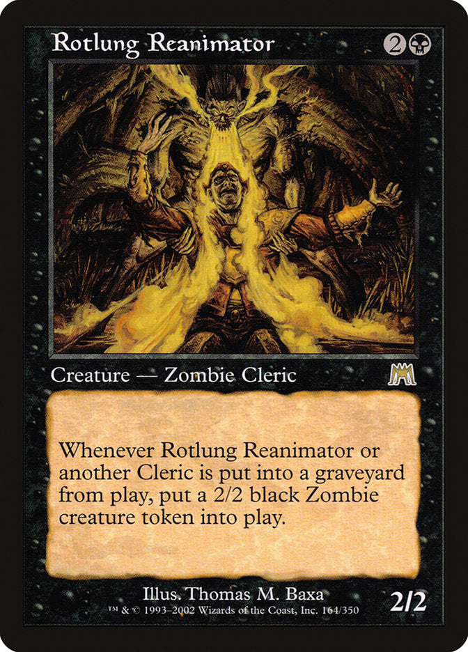 Rotlung Reanimator [Onslaught] - Waypoint Games CA