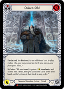 Oaken Old [ELE005] (Tales of Aria)  1st Edition Rainbow Foil - Waypoint Games CA