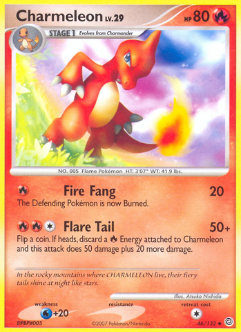 Charmeleon (46/132) [Diamond & Pearl: Secret Wonders] - Waypoint Games CA