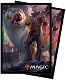 Ultra Pro MTG 100ct Ikoria Standard Sleeves - Lukka, Coppercoat Outcast