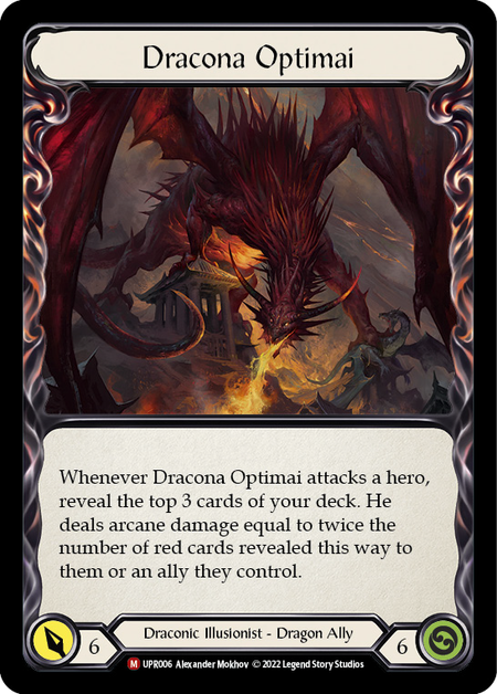Invoke Dracona Optimai // Dracona Optimai [UPR006] (Uprising) - Waypoint Games CA