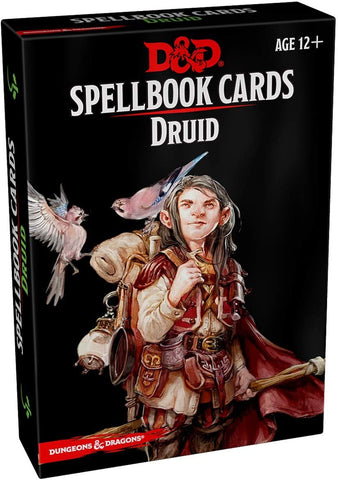 Dungeons & Dragons Spellbook Cards: Druid