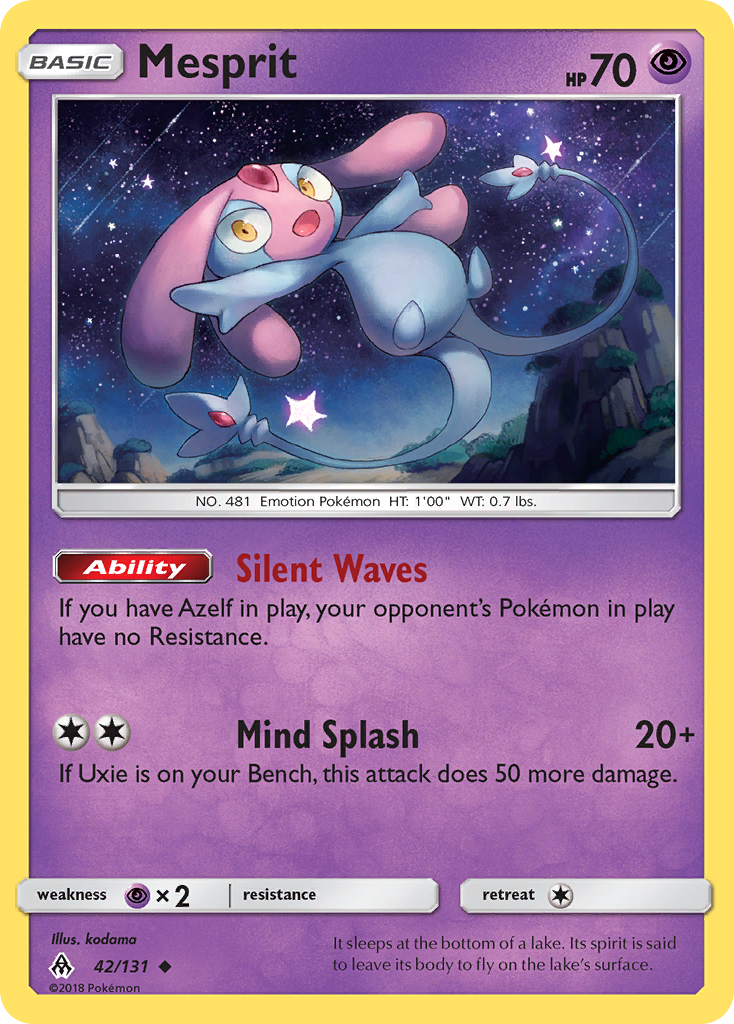 Mesprit (42/131) [Sun & Moon: Forbidden Light] - Waypoint Games CA