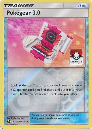 Pokegear 3.0 (182a/214) (League Promo) [Sun & Moon: Unbroken Bonds] - Waypoint Games CA