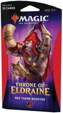 Throne of Eldraine Theme Booster - Red