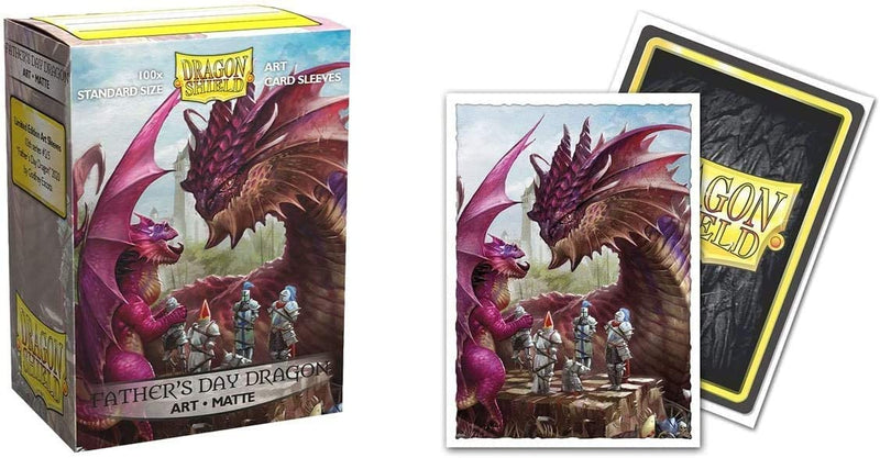 Dragon Shield Limited Edition Father's Day Dragon 100ct Sleeves