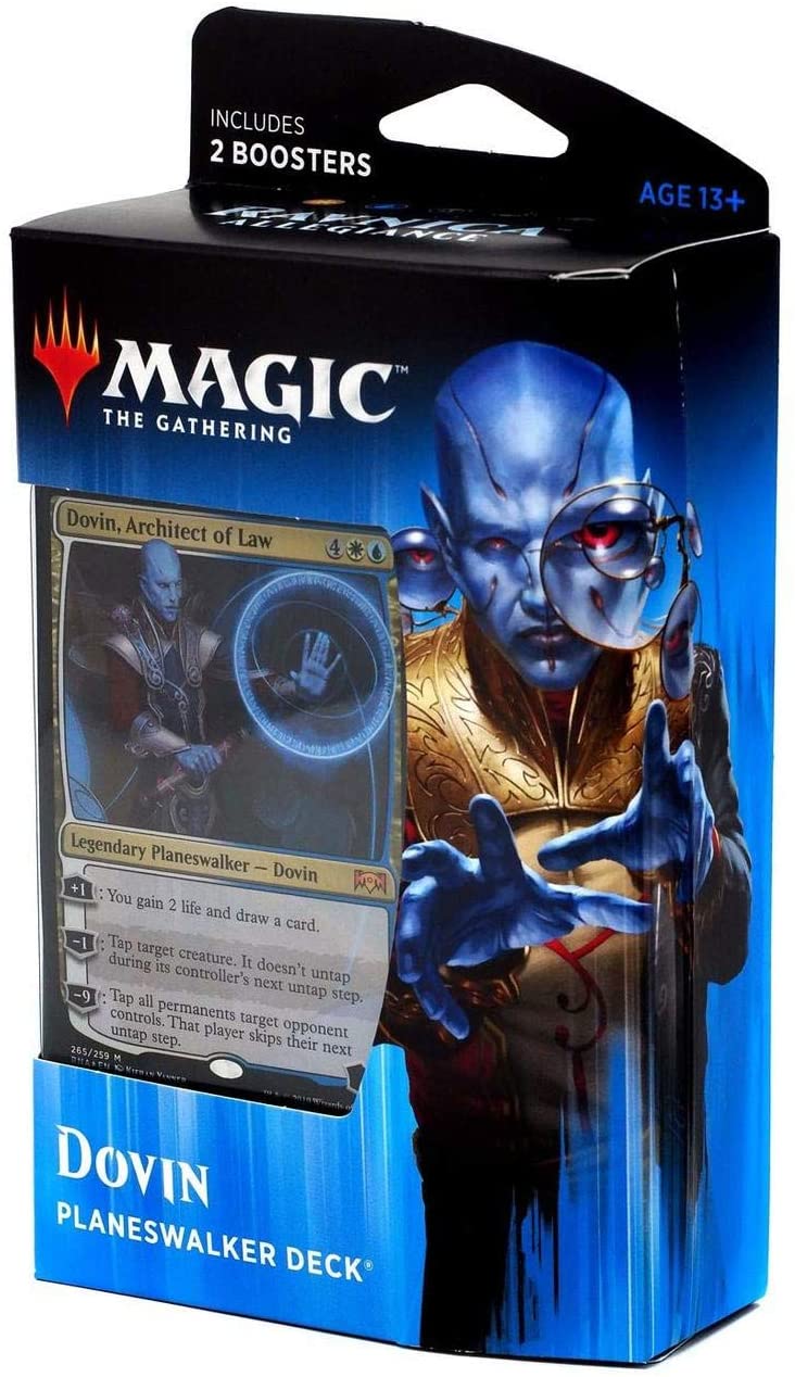 Ravnica Allegiance Planeswalker Deck - Dovin Baan